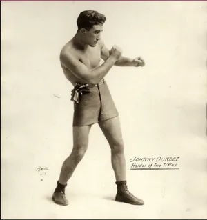 Johnny Dundee's Boxing Poster Wallpaper