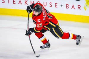 Johnny Gaudreau Ice Hockey Live Sports Wallpaper