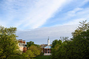 Johns Hopkins University Bright Skies Wallpaper