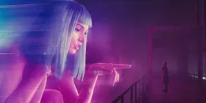 Joi, The Companion Hologram From Blade Runner 2049 Wallpaper