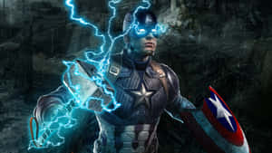 Join Captain America And Fight For Justice Wallpaper