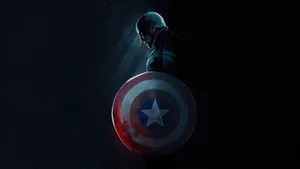 Join Captain America And Save The World! Wallpaper