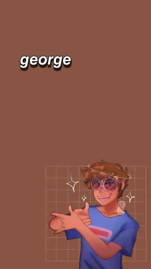 Join Georgenotfound As He Shines Brightly Wallpaper