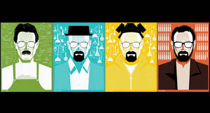 Join Heisenberg On A Wild Ride Wallpaper