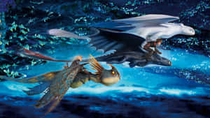 Join Hiccup, Astrid And Toothless In An Adventure That Will Challenge You Like Never Before. Wallpaper