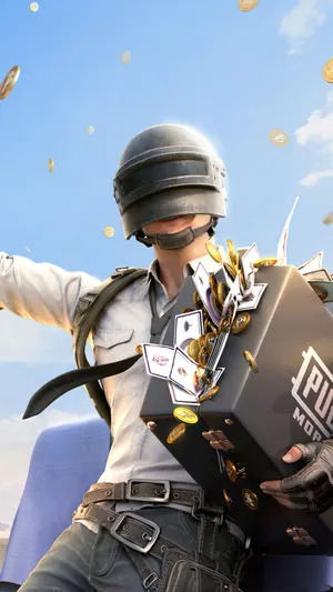 Join The Battle And Play Pubg Mobile On Android Wallpaper