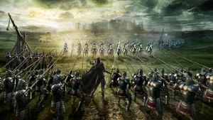 Join The Battle - Fight For Victory In Bladestorm Nightmare Wallpaper