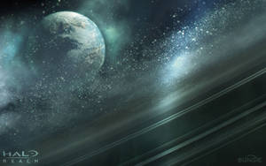 Join The Brave Spartan Warriors In Halo Reach Wallpaper
