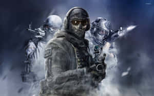 Join The Call Of Duty Modern Warfare Action Now! Wallpaper