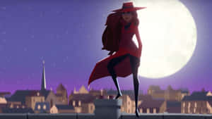 Join The Chase With Carmen Sandiego! Wallpaper
