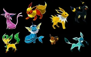 Join The Eeveelution Revolution And Pick Your Favorite! Wallpaper