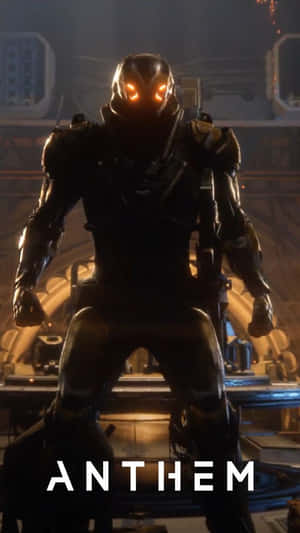 Join The Fight In Anthem, Your Next Gaming Experience Wallpaper