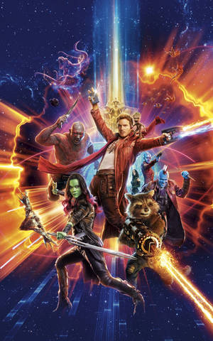 Join The Guardians And Save The Galaxy Wallpaper