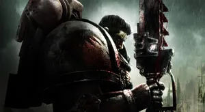 Join The Imperium Of Man In Warhammer 40k Wallpaper