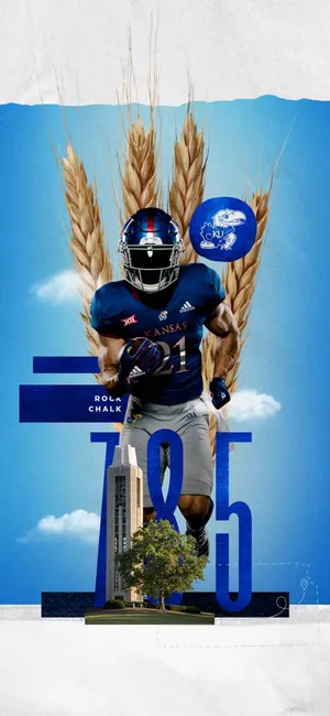 Join The Kansas Jayhawks Dynasty! Wallpaper