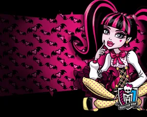 Join The Monster High Gang To Unleash Your Monster Wallpaper