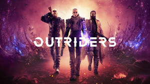 Join The Outriders On Their Space Adventure! Wallpaper