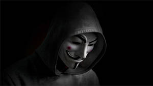 Join The Revolution - Wear The Guy Fawkes Mask Wallpaper