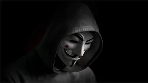 Join The Revolution - Wear The Guy Fawkes Mask Wallpaper
