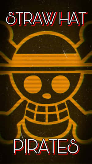 Join The Straw Hat Pirates On The Grand Line Wallpaper