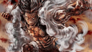 Join The Straw Hat Pirates On Their Epic One Piece Journey! Wallpaper