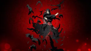 Join The Uchiha Clan And Unleash Your Inner Ninja Wallpaper