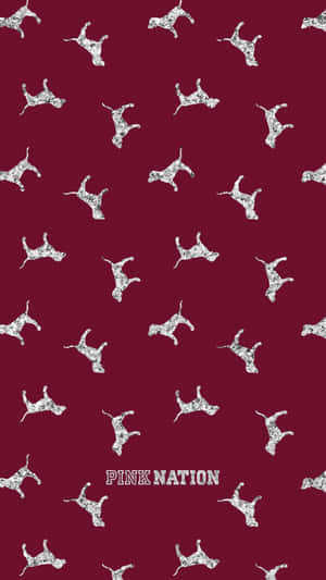 Join The Unstoppable Movement With Pink Nation Wallpaper