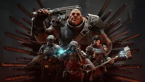 Join The War And Fight For Total Domination Wallpaper