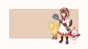 Join The World Of Inugami Korone Wallpaper