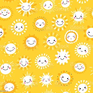 Join Us On The Beach And Bask In The Warm, Sunny Rays Of Cute Sunshine! Wallpaper