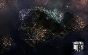 Join Wei Shen On His Thrilling Adventure In Sleeping Dogs 2. Wallpaper