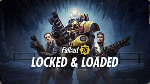 Join Your Friends In A New Post-apocalyptic World Of Fallout 76 Wallpaper