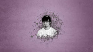 Joji Wearing Glass Poster Wallpaper