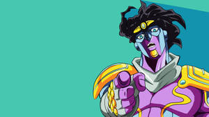 Jojo 4k Star Platinum Wallpaper