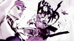 Jojo Bizarre Adventure Diavolo Stylized Artwork Wallpaper