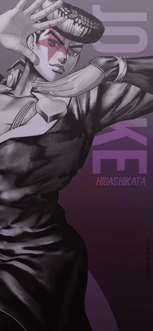 Jojo Phone Josuke Higashikata Wallpaper