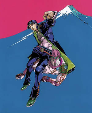 Jojo Phone Mt. Fuji Wallpaper