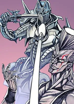 Jojos Bizarre Adventure Iphone Jean Pierre Polnareff Wallpaper