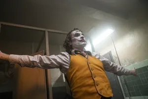 Joker 2020 In The Bathroom Wallpaper