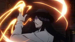 Joker From Fire Force - The Mysterious Trickster Wallpaper