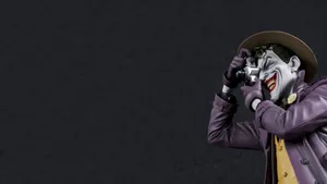 Joker Laptop 1366 X 768 Wallpaper