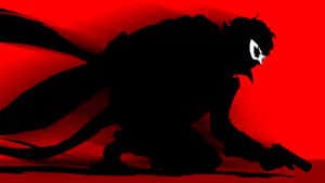 Joker Red Pfp Wallpaper