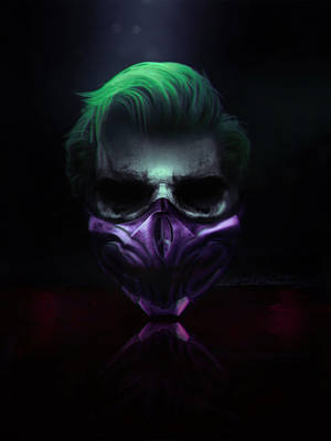 Joker Skull Wallpaper - Hd Wallpapers Wallpaper