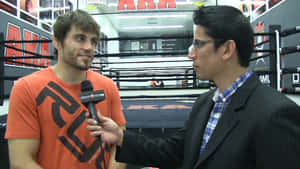Jon Fitch Interview World Series Of Fighting Wallpaper