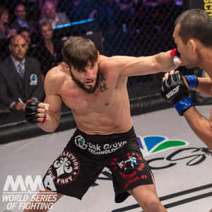 Jon Fitch Vs. Brian Foster Professional Fighters League Wallpaper