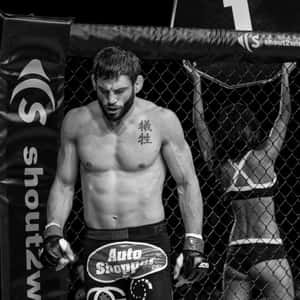 Jon Fitch World Series Of Fighting Wallpaper
