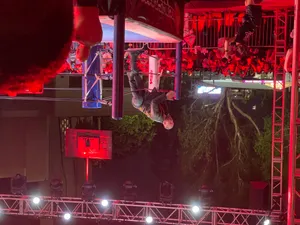 Jon Moxley Inverted Photo Wallpaper