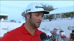 Jon Rahm Interview Wallpaper