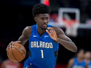 Jonathan Isaac Blue Jersey Wallpaper