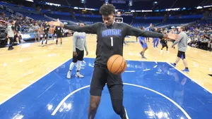 Jonathan Isaac Nba Pre-game Wallpaper